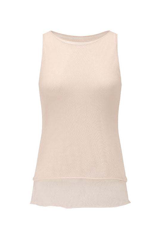SWAYING 25 Early Autumn Two-piece Tank Vest SW-SW25PF1T05C1-QF Light Pink